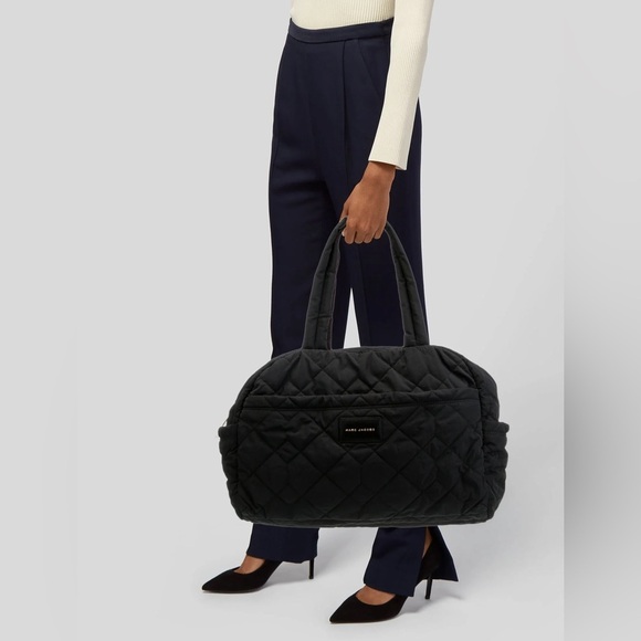 Marc Jacobs
Women's Black Essentials Large Weekender Bag - Picture 11 of 11